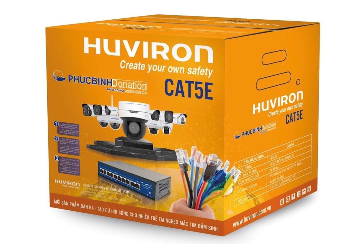 Dây mạng CAT5E - 0.4mm