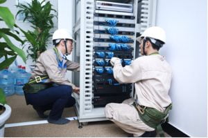 Phúc Bình cung cấp dịch vụ bảo trì hệ thống mạng