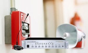 Điện nhẹ là gì? Tiêu chí chọn nhà thầu điện nhẹ uy tín 14 Âm thanh thông báo nằm trong hệ thống PCCC công trình