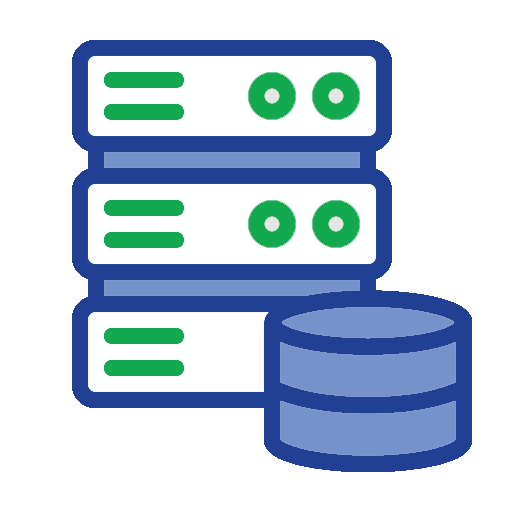 Hệ thống server và lưu trữ 6 storage