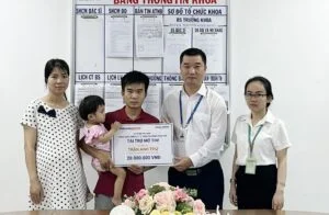Hồ sơ tài trợ số 25 - bé Trần Anh Thư 1 Hồ sơ tài trợ số 25 - Bé Trần Anh Thư