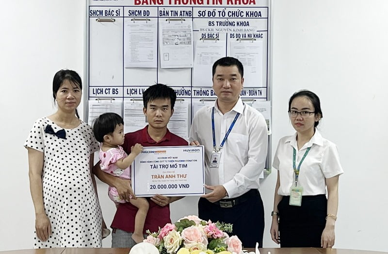 Hồ sơ tài trợ số 25 - Bé Trần Anh Thư