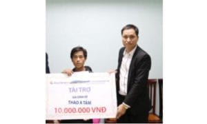 Hồ sơ tài trợ số 6 - Bé Thào A Tám