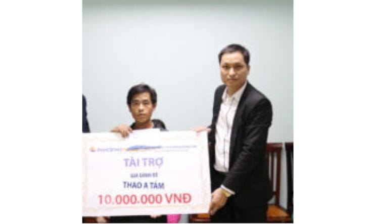 Hồ sơ tài trợ số 6 - Bé Thào A Tám