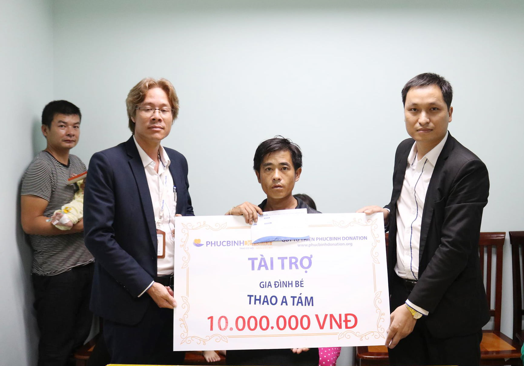 Hồ sơ tài trợ số 6 - Bé Thào A Tám