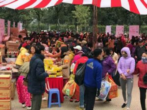 Chợ Tết 0 đồng năm 2018 2 cho tet khong dong 2018 1