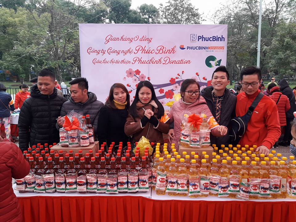 Chợ Tết 0 đồng năm 2018