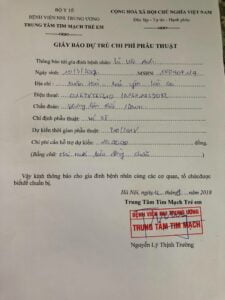 Hồ sơ tài trợ số 12 - bé Lù Việt Anh 2 lu viet anh 2