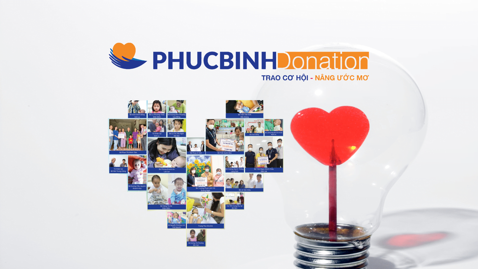 Quỹ Phucbinh donation