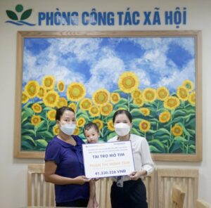 Hồ sơ tài trợ số 23 - bé Phan Thị Minh Tâm