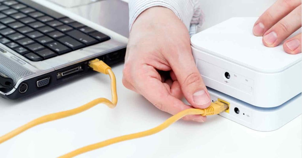 Cách bấm dây mạng 4 sợi, kết nối mạng tại nhà