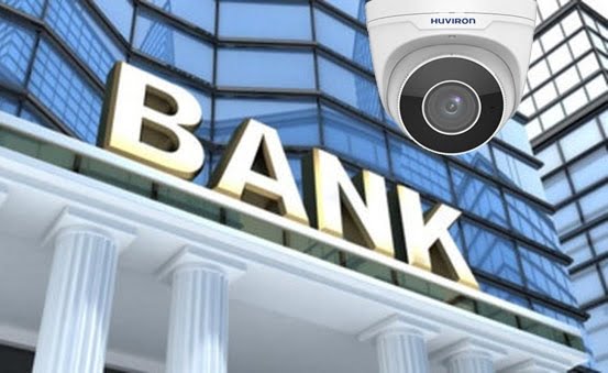 Camera an ninh là mối quan tâm của nhiều ngân hàng