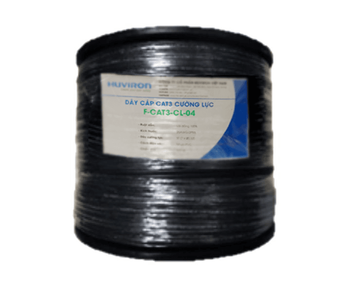 Dây cáp mạng F-CAT3-CL-04 2 cáp mạng CAT3-CL-4