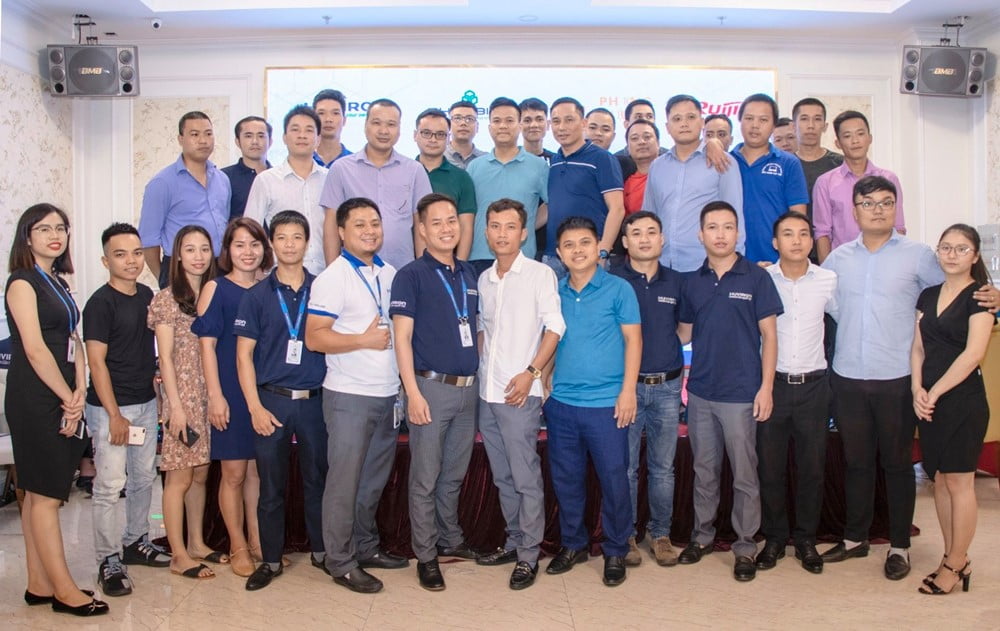 WORKSHOP “CHIA SẺ CƠ HỘI PHÁT TRIỂN CÔNG NGHỆ CAMERA VÀ THIẾT BỊ MẠNG” TẠI TUYÊN QUANG DIỄN RA THÀNH CÔNG RỰC RỠ 8 chiasecohoiphattriencongnghecameravathietbimang