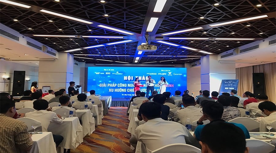 HỘI THẢO GIẢI PHÁP CÔNG NGHỆ AN NINH THÔNG MINH – XU HƯỚNG CHIẾN LƯỢC NĂM 2020 10 daidientintucbdc