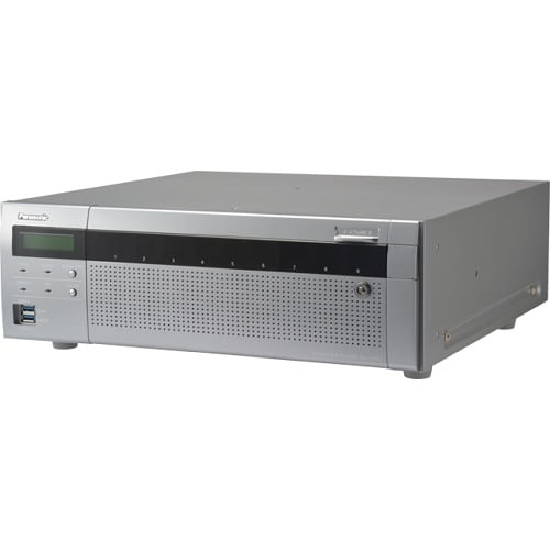 Đầu ghi hình Camera ip 64 kênh Panasonic WJ-NX400K/GJ