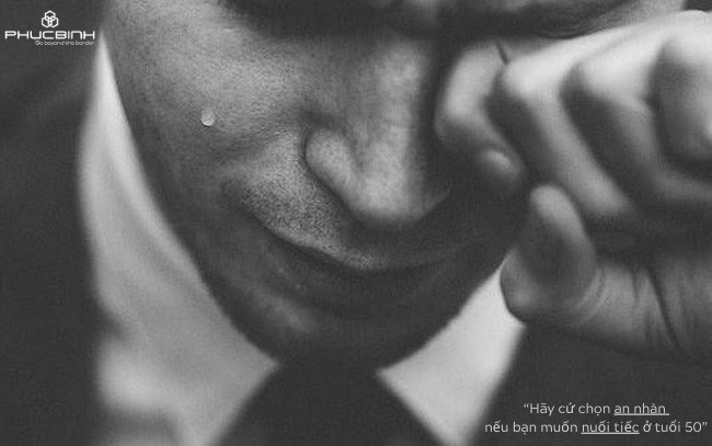 “Hãy cứ chọn an nhàn nếu bạn muốn nuối tiếc ở tuổi 50” 4 haycuchonannhanneubanmuonnuoitiecotuoi50