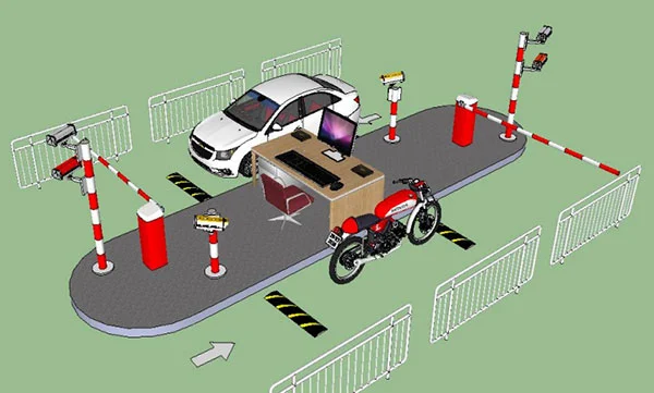 hethongbaiguixethongminhchuyennghiepvahiendai Quản lý bãi đỗ xe kết hợp giữa thẻ từ và camera nhận diện biển số