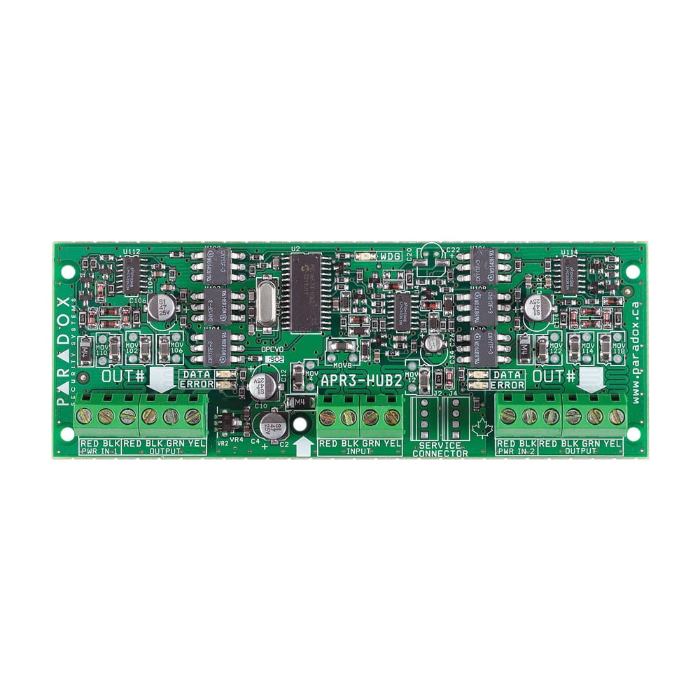 Bộ phận mở rộng địa chỉ Paradox HUB2