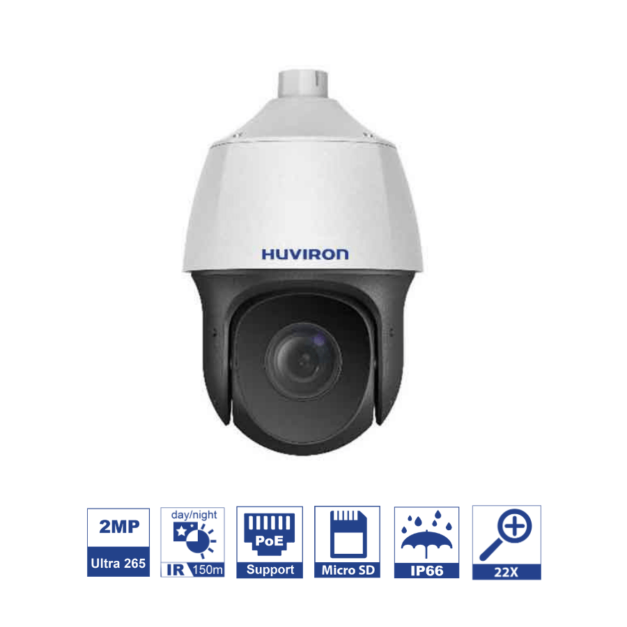 Camera PTZ HU-NZ2322/I15 10 Camera PTZ HU-NZ2322/I15