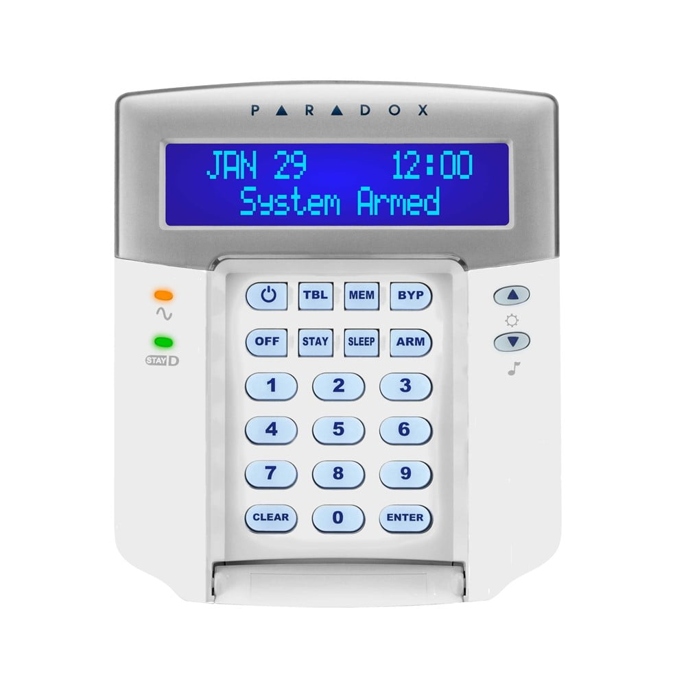 Paradox K32LCD Keypad 16 Bàn phím LED Paradox K32LCD+