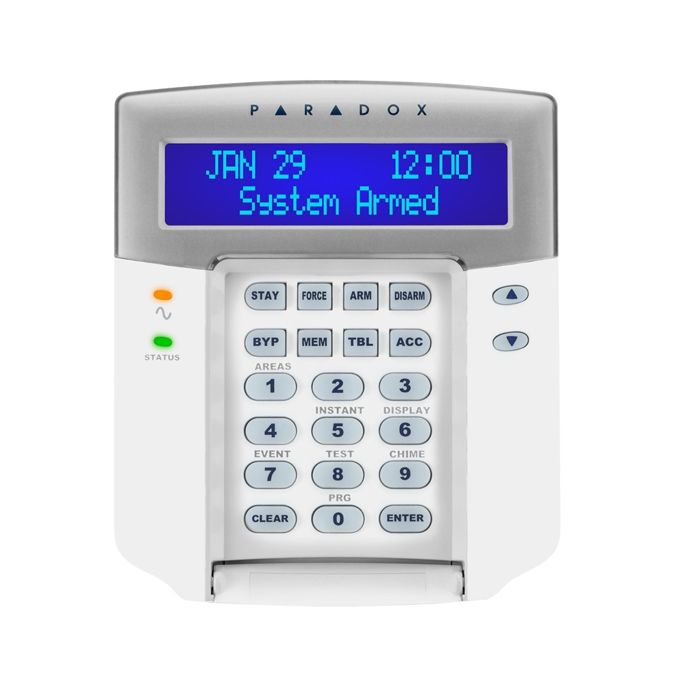 Bàn phím LCD có dây Paradox K641+