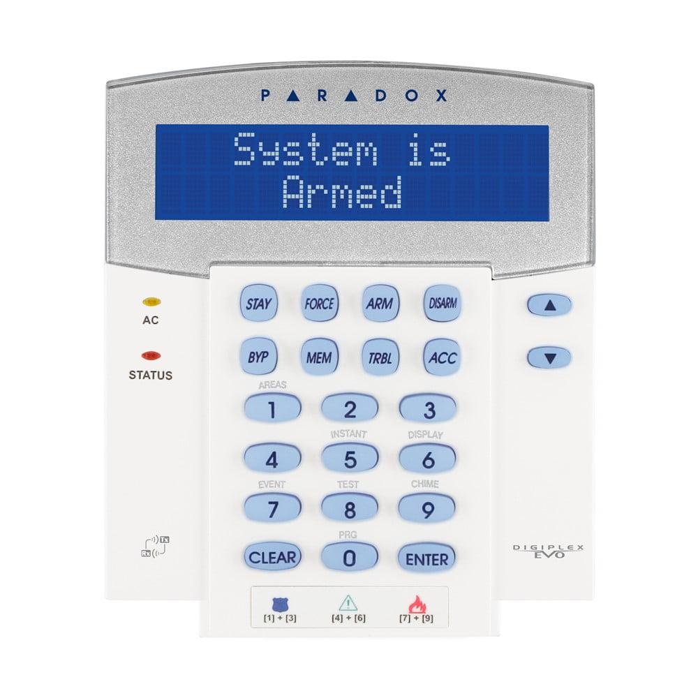 Bàn phím LCD Paradox K641LX