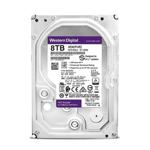 Ổ cứng Western Digital Purple 8TB WD82PURZ