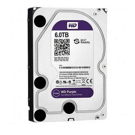 Ổ cứng Western Digital Purple 6TB WD62PURZ 8 Ổ cứng Western Digital Purple 6TB WD62PURZ