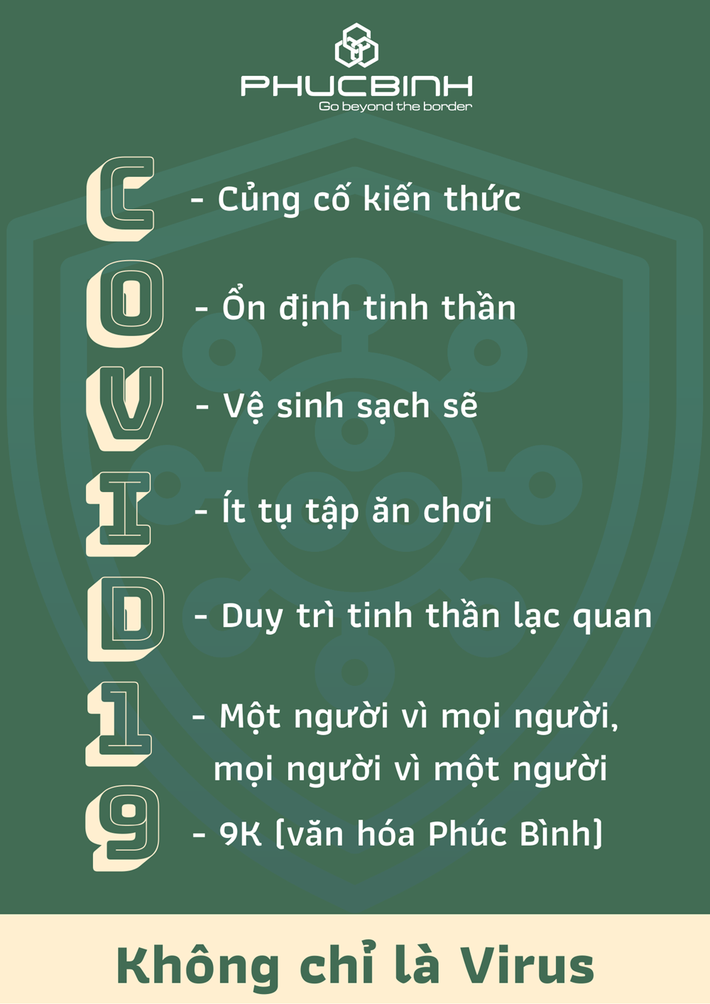 Với Phúc Bình, COVID-19 không hẳn là dịch bệnh 10 pbdiquamuadichcungphucbinh