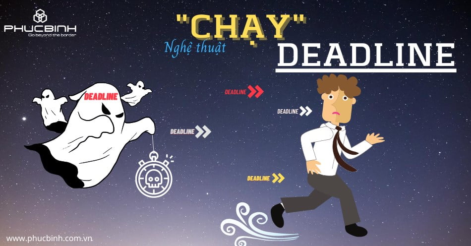 Nghệ thuật “chạy” Deadline - Cách hoàn thành công việc đúng hạn 8 pbnghethuatchaydeadline