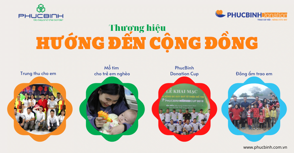 Phúc Bình - Thương hiệu hướng tới cộng đồng 7 pbthuonghieuhuongdencongdong