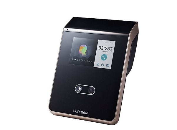 Thiết bị nhận diện khuôn mặt Suprema Facestation 2