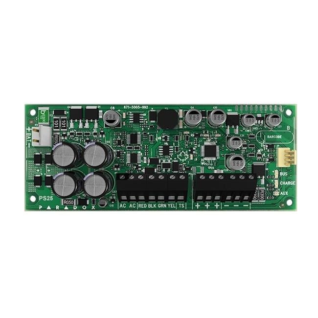 Module cấp điện 2.5A Paradox PS25