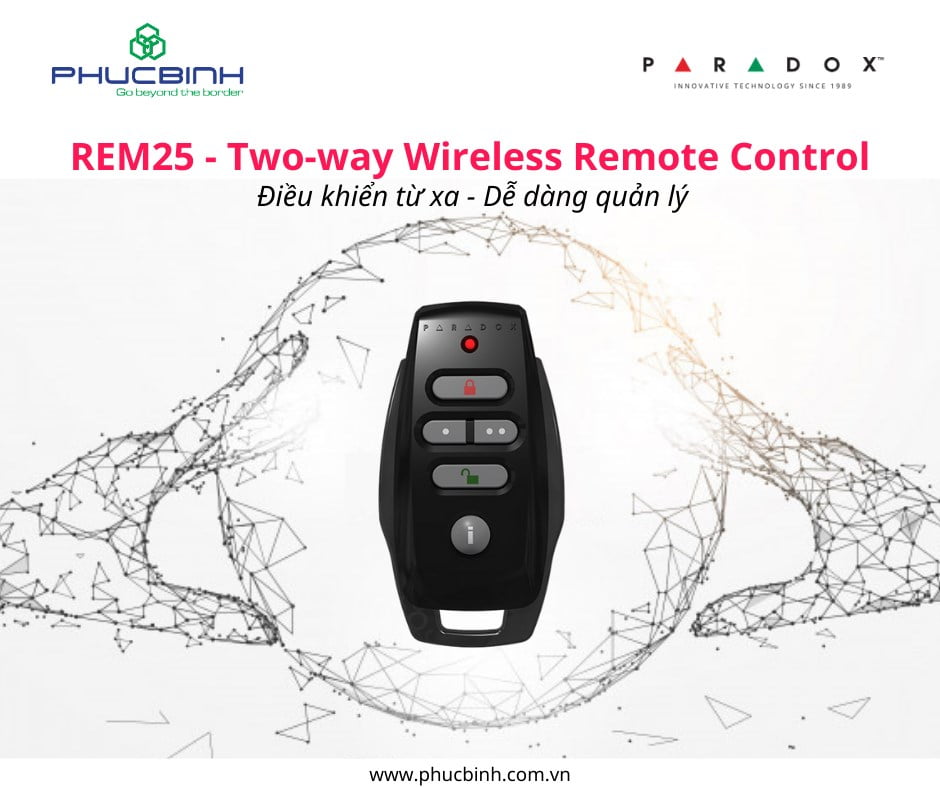 rem25twoway wirelessremotecontrol