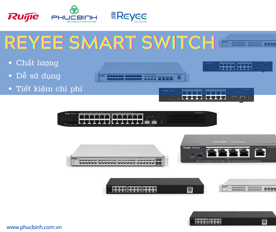 reyee smart switch 1
