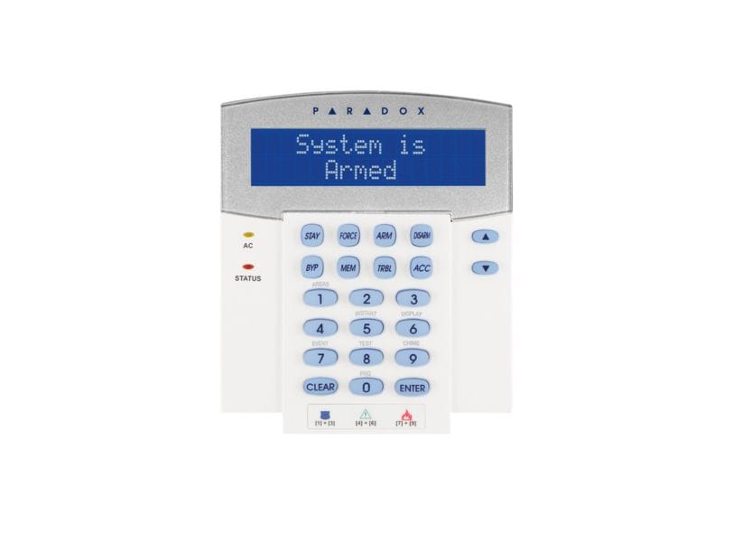 Bàn phím LCD Paradox K641R