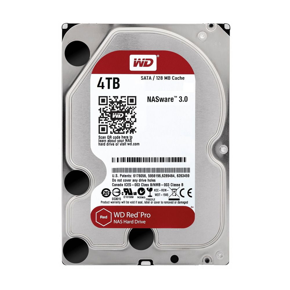 wd red pro 4tb