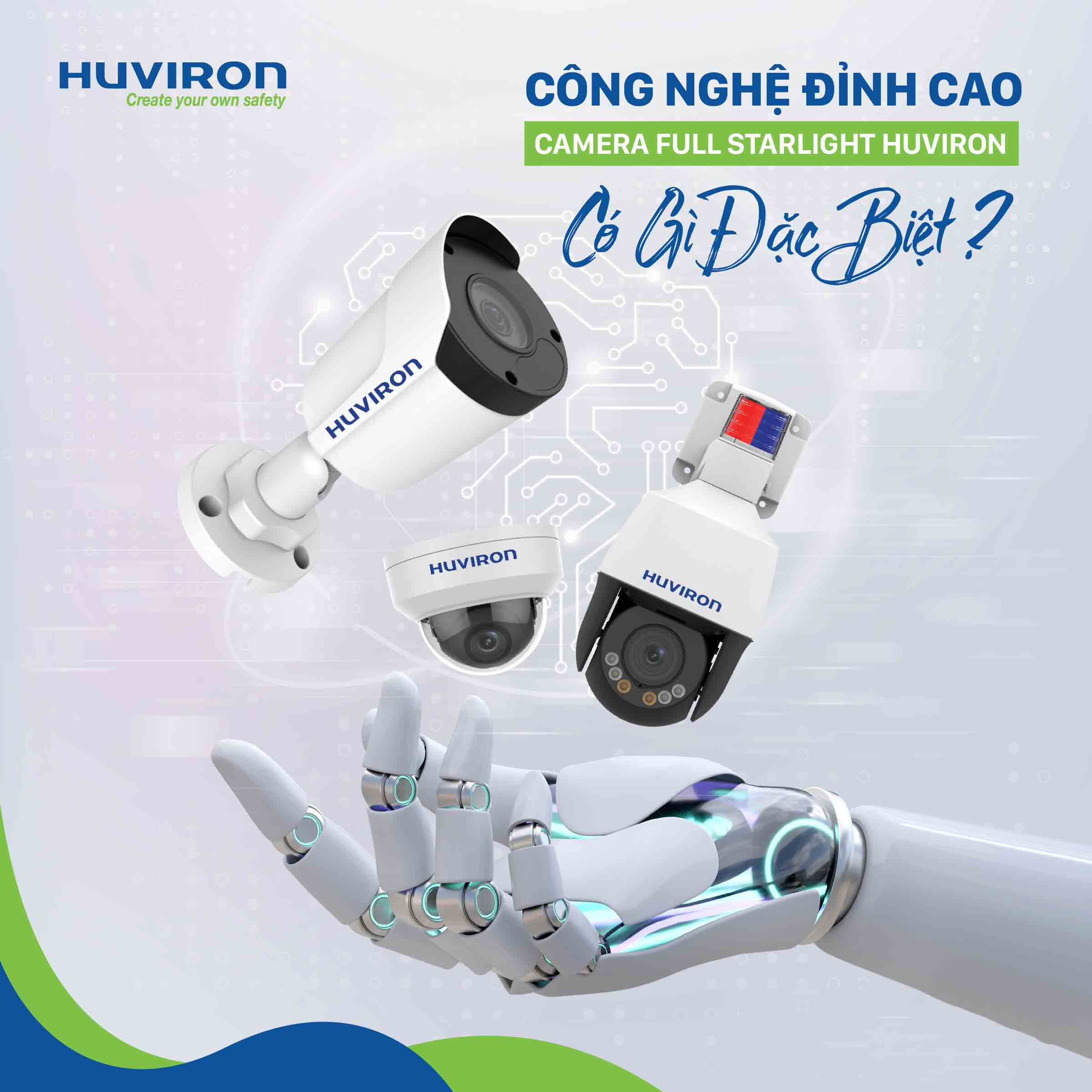 xem camera huviron tren may tinh