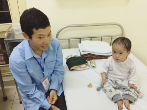 Charity case 2: Ms Vang Thi Xe 1 IMG 47071