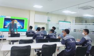 Đào tạo an toàn lao động tại trụ sở văn phòng - Hà Nội
