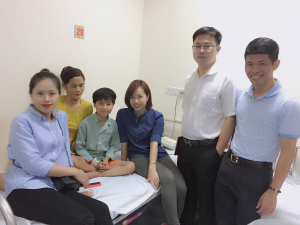 Charity case 5: Mr Le Van Hieu 1 tham hoi