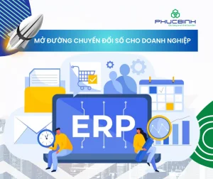 ERP – Mở đường chuyển đổi số cho các doanh nghiệp 3 ERP là gì? ERP mở đường cho chuyển đổi số