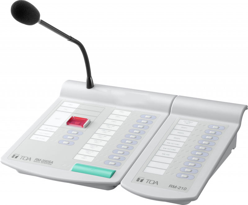 Micro chọn vùng từ xa TOA IP-100RM 8 2817 4e7aa9fdbfd98ba4ce7a5a4ef7be9d5d