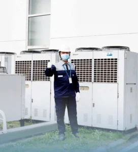 Nhà thầu cơ điện là gì? TOP nhà thầu cơ điện uy tín năm 2024 10 PHUCBINH GROUP có nhiều năm triển khai hệ thống điện - điện nhẹ