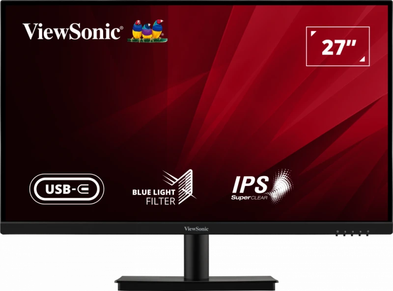 27” 4K UHD Monitor with USB-C and Speakers VA2709U-4K 7 VA2709U 4k F02 pc l