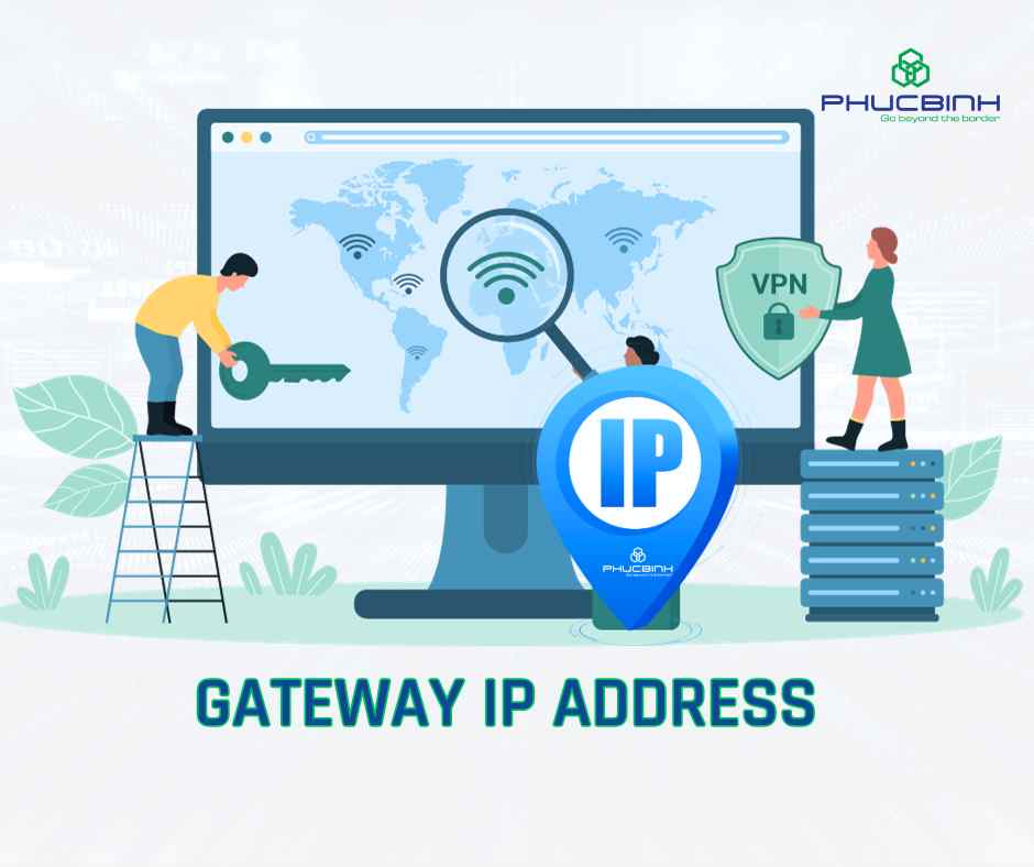 Kiểm tra Gateway IP address