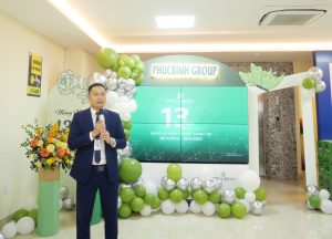 Chủ tịch, TGĐ Nguyễn Khắc Quý phát biểu chia sẻ