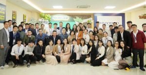 Hình ảnh CBNV tại trụ sở HN trong ngày kỷ niệm 13 năm thành lập