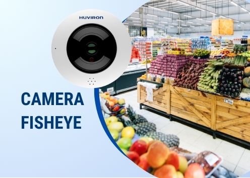 camera fisheye có khả năng quan sát bao quát